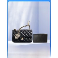 Ultra-Thin Pearl Pendant Bag Nylon Inner Lightweight Inner Sve for Small Fraance 25A CF ature Design