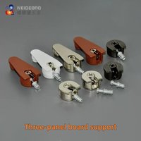 10pc 3-in-1wall-mounted stand, invisible nails, for connectingfurniturein wardrobes andcabinets, withscrews and hardware for fix