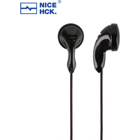 NICEHCK B80 HiFi Earbud 14.8mm PU TopologyBio Diaphragm Dynamic Bright Surface HD Microphone Music Wired Earphone YD30 B70 EB2S