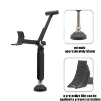 Portable Motorcycle Stand Lift Rear Wheel Frame Foldable Repair Jack for Motorbike Dirt Bike Parking Maintenance Cleaning Work