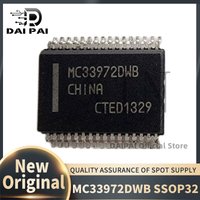 (10Pcs-20Pcs/Lot) 100% New original MC33972DWB MC33972DWBR2 MC33972 SSOP32 Chipset