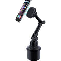 Magnetic Phone Holder Installation of Water Cup in Car for iPhone 16 15 14 13 12 Samusng Xiaomi 360° Rotation Cell Moun