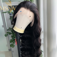 5x5 13x6 HD Body Wave Lace Front Wig 40 Inch Glueless Human Hair Wigs Water Wave Brazilian Wigs Human Hair Wigs Lace Front For Women image 3