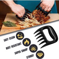 Bear Claws Barbecue Fork Pull Shred Pork Shredde Manual Meat Clamp Roasting Fork Kitchen Tool BBQ Cooking Tools