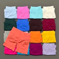Short d'entraînement de Fitness pour femmes, Yoga, taille haute, levage des fesses, vêtements de sport, de course, Push Up, Leggings de gymnastique