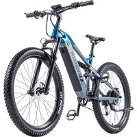 AliExpress NONE KIMDYMA K01 Urban Commuting Electric Bicycle, 27.5‑Inch Tires, Aluminum Alloy Frame, Hydraulic Brakes, 48V 20AH Battery, Adult E‑Bike