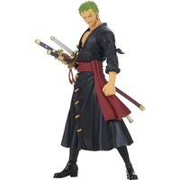 One Piece Anime Land of Wano Luffy, Roronoa Zoro Chopper Sanji Nami Robin, Brook, Whitebeard, and Kiku Action Figures Model