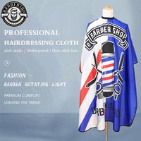 New Haircut Cloth Waterproof Cutting Hair Salon Hairdressing Apron Professional Hairdresser Capes Styling Tool Barber Supplie