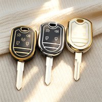 3/4/5 Buttons Remote TPU Car Key Shell Fob Case for Ford Edge Explorer Ranger Expedition Mustang Escape Taurus Mazda Tribute