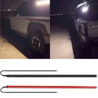 2pcs Car Side LED Light,17.8''-39.4'' Exterior Aluminum PCB Waterproof Work Night camping Indoor decoe LED Light DC12V.