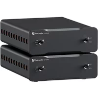 In stock Fosi Audio V3 Mono Stereo Power Amplifier 2/2.1/3/4/5 Channel TPA3255 Mini Amp 240W Professional Amplifier Home Stereo