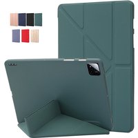 Funda For Poco Pad X1 Case 11.2" Smart Folio Soft TPU Back Stand Cover For Coque Xiaomi Poco Pad X1 11.2 inch Case Cover
