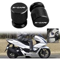 For Moto Morini Xcape X Cape 650 X 650X 700 1200 Accessories 2pcs Motorcycle CNC Aluminum Tire Valve Air Port Stem Cover Caps