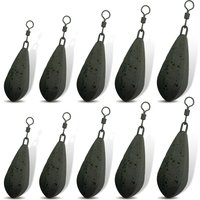 Carp fishing weight, 56g/71g/85g/99g/113g, suitable for freshwater and seawater, not easily corroded