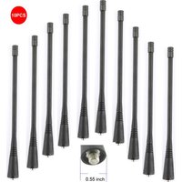 10pc Moto PMAE4016 NAE6483 Flexibles Fouet Antenne UHF Heliflex (400-470 Mhz) 14CM pour GP340 GP640 GP328 PRO5150 EP450 CP040 CP140