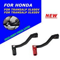 Für HONDA TRANSALP 600 650 XL600V XL650V XL 600 V 650 V Motorrad Zubehör Schalthebel CNC Geschmiedet Getriebe Shifter pedal Stange