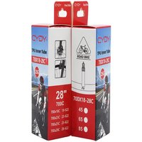 AliExpress CYDY Ultralight Outdoors Road Bike TPU Bike Inner Tube 28''700x18C 23C 25C 28C Tire FV 45mm/65mm/85mm Tyre Cycling Penu 25G