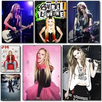 Anime Hot Singer A-Avril Lavigne poster art HD canvas advanced aesthetic Printing Paper Wall Art for Living Room Home Decor