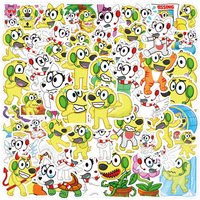 50PCS Snowi And Tyler Ganadi Sticker Scrapbook Decoration DIY phone Luggage Laptop Guitar Bike Skateboard childtoys st cker
