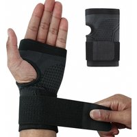 1 Stück / 2 Stück Handgelenkschutz, Handgelenkstütze, Handgelenkschutzband, Kompressionshandschuhe für Karpaltunnelsyndrom, hergestellt in China.