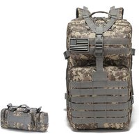 Outdoor Tactical Backpack Casual Travel Backpack Mountaineering Bag Men's New Sports Backpack Give a camera bag