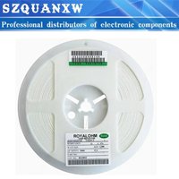5000Pcs 0805 SMD 1/4W 0R ~ 10M 1% chip resistor 0 10R 100R 220R 330R 470R 1K 4.7K 10K 47K 100K 0 10 100 330 470 ohm