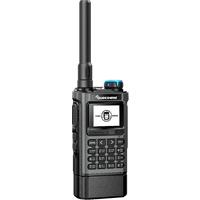 Quansheng UV-K1 Mini Kong Two Way Radio 50-600MHz NOAA Type C Charge Multi-band walkie talkie Support USB Programming UVK1