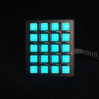 Simulated Racing Game Central Control Box Euro Truck Multifunctional Control Button Box For Fanatec SIMAGIC MOZA
