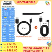 70mai Type-C Charging Cable for 70mai A810 X200 M500 & Micro USB Cable for 70mai 4K A800S 70mai A500S 1S M300 A200 M200 S500