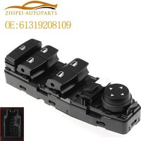 61319208109 Régulateur de lève-vitre électrique principal, interrupteur de lève-vitre de voiture pour BMW F20 F45 F46 F30 F80 F31 F07 F10 F48 F25 F26