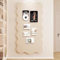 Modern Felt Bulletin Board, Home Decor Felt Bulletin Board, Decorative Photo Wall & Message Board