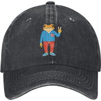 Bad Bunny Debi Tirar Mas Fotos DTMF Album Baseball Cap SunHigh Quality Washed Trucker Hat Women Men Fitted Print Baseball Caps