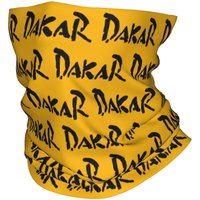AliExpress NONE Custom D-Dakares Winter Headband Neck Warmer Men Women Ski Cycling Tube Scarf Off-Road Rally Racing Event Face Bandana Gaiter