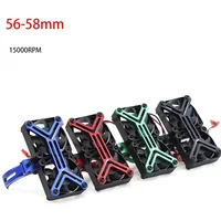 5687 56113 Motor Heat Sink Dual Cooling Fan Heatsink 56-58Mm for 1/5 TRAXXAS XMAXX XRT Arrma Kraton Upgrade PartsRC Car