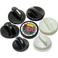 1 Pc Microwave Oven Rotary Knob Timer Plastic Control Switch For Media Universal Microwave Oven Spool Rotary Knob Timer Control
