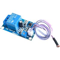 XH-M131 DC 12V Light Control Switch Photoresistor Relay Module Detection Sensor 10A brightness Automatic Control Module
