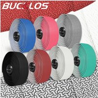 AliExpress BUCKLOS Road Bicycle Handlebar Tape Shock Absorption Gravel Bike Bar Tape Anti-Slip Grip PU EVA Handle Wrap Belt Cycling Parts
