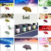 Yunjingtang Ink 7-20 Season Chromatography Color Pen Ink 5ml X 2pcs