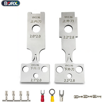 BORX OTP Terminals Crimp Mold Blades Terminal Applicator Steel Blade for Wire Terminals Crimp Machine OTP Die Cutter Accessories