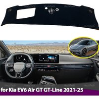 For Kia EV6 Air GT GT-Line 2021 2022 2023 2024 2025 Dashboard Cover Board Anti-Slip Mat Protect Pad Car Sunshade Carpet Rug