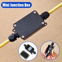 Waterproof Junction Box 2Way 3Way Universal Electronic Connector Case Outdoor IP66 Electrical Cable Wire Connector Junction Box