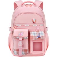 2025 Waterproof Children School Bags For Girls Boys Kids Backpack Orthopedic Backpack Schoolbag Primary School Backpack Mochila