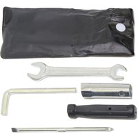5Pcs Motorcycle Repair Tool Kit Maintenance Tool with Organizer Bag Sleeves Set Universal Motorcycle Kit for Electric Bikes