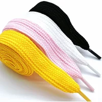 2cm Wider Flat Shoelaces New Casual Sneakers Laces for Shoes Fashion Rope Shoelace 100/120/140/160CM Shoes Accessories 1Pair