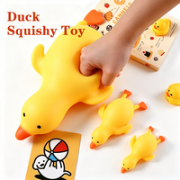 Squishy Antistress Duck Goose Fidget Toy Cute Animal Vent Decompression Stretch Toy Soft Squeeze Stress Relief Toy Gift for Kids