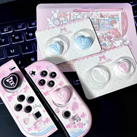 Lulu Love Mine Type Girl Customized Switcholed NS2 Joystick Hat Y2K Anime Peripheral Cute Exclusive Gift for Girls in Stock