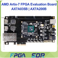 ALINX AX7A035B AX7A200B AMD Xilinx Artix-7 FPGA Development Board XC7A35T XC7A200T AX7A035 AX7A200