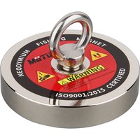 600KG Heavy Duty Neodymium Fishing Magnet Retriving Magnetic Ring Treasure Hunt