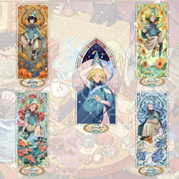 Anime Witch Hat Atelier 15CM Coco Qifrey Acrylic Stand keychain Figure Home Ornament Table Decoration Friend Souvenir Gift