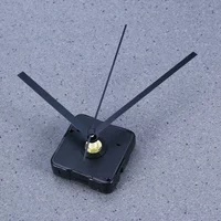 Clock Mechanism Silent Quartz Movement Machine Wall Hands Pointer Set Clockworks Table Long Shaft DIY Watches Repair Parts